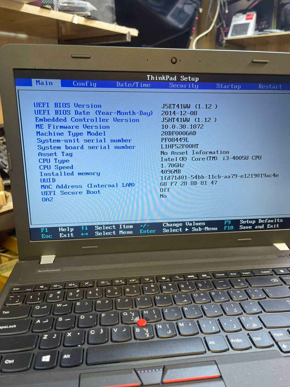 لابتوب بغداد, العراق


**إذا كنت صاحب هذا الإعلان وتريد حذفه لأي سبب، رجاءا أرسل رسالة إلى الدعم الفني**