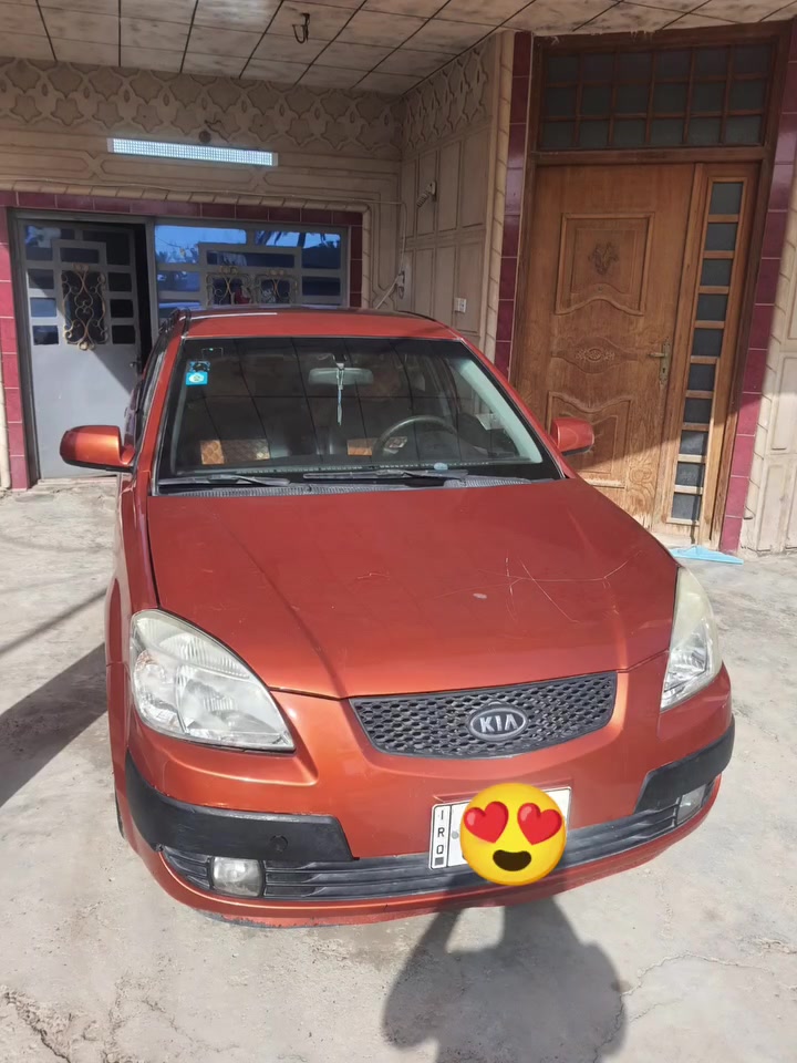 السلام عليكم كيا ريو 2008
محرك 1600 جديد حاوية

تبريد ثلج رقم بغداد بسمي السيارة احلى من الصور مصبوغة حزام بسبب الجراد +كير اوتوماتيك وارد امريكي سيارة راقية تجي وتشوف بعينك مابيها نقص ضربتها من امريكا الجاملغ عكس،السايق رايدها 74 وبيها مجال بسيط العنوان بغداد رقم الهاتف *********** بي واتس،اب
