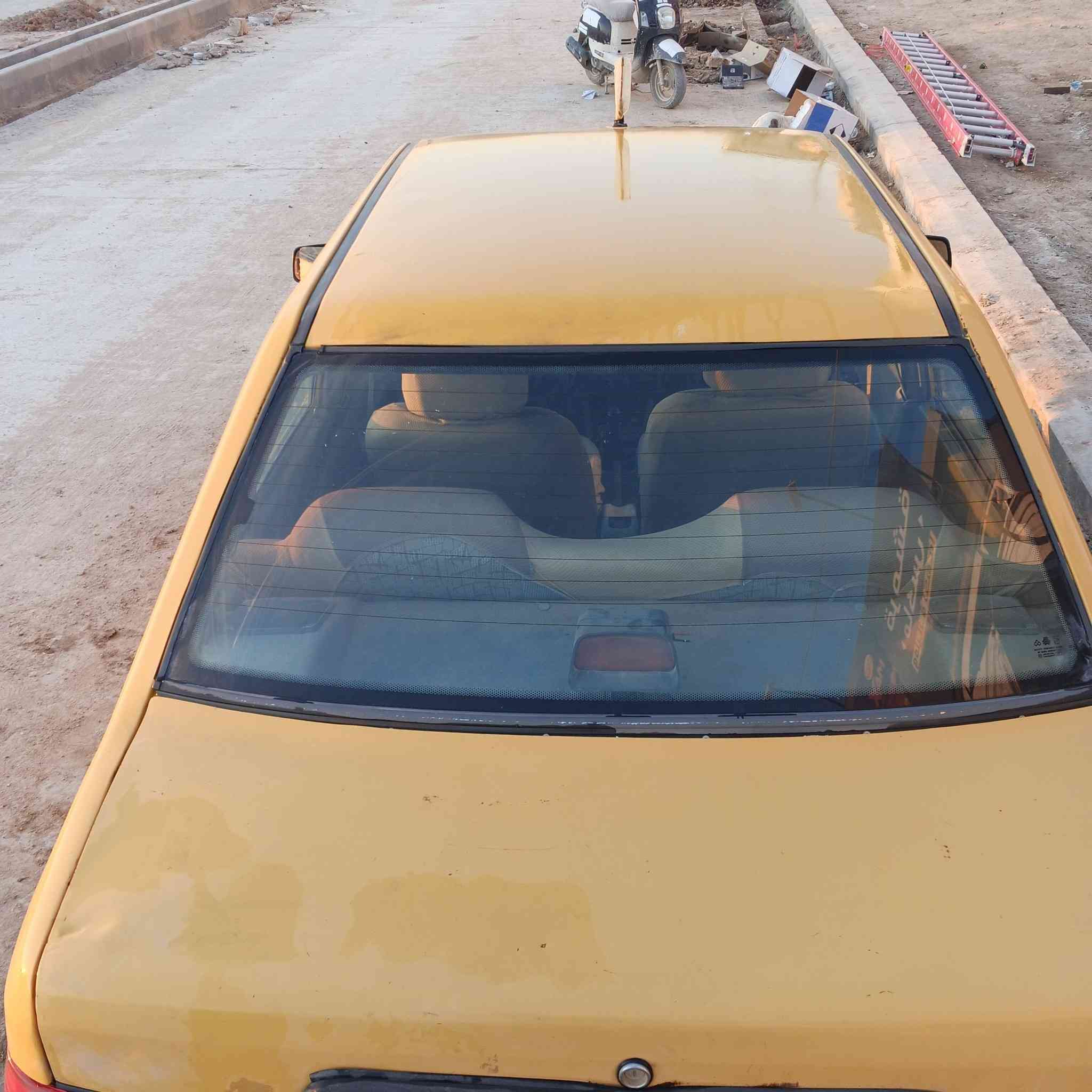 سلام عليكم سايبه موديل 12سياره حلوه كدام عينك وتجي وشوف مكفوله مكينه وحداديه وغرفه حلوه حداديه نضيفه ماذب عليه كلشي من يدك كبل لشارع مصفره هيه وخط بحث رقم نكليزي باقي على لبصمه.رقم.لقادسيه تاخذه شرط.مداور مكلف بنشر مكان لقادسيه.سعر27بيه.مجال ***********
