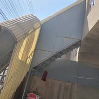درج للبيع قطعتين مع استراحه . حديد جكر ثقيل. الشعب 07700295488