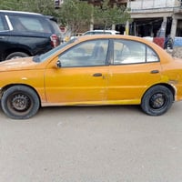 للبيع كيا ريو موديل 2003 رقم بغداد تحويل مباشر سياره جاهزه من كير مكين...