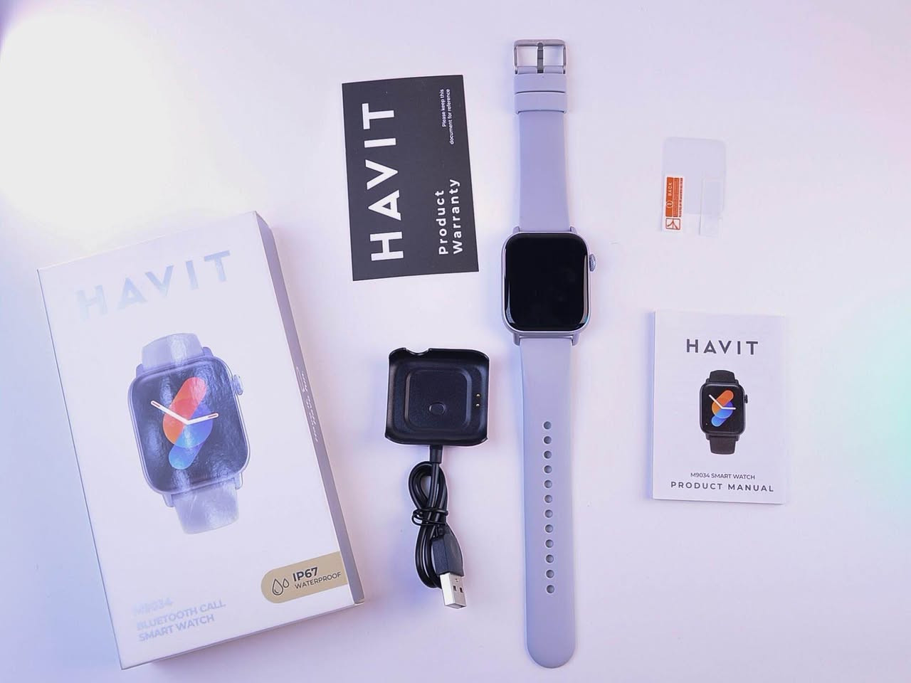 ساعة هافيت M9034 الذكية مربعة الشكل باللون الرمادي

اكتشف مستقبل التكنولوجيا القابلة للارتداء مع ساعة هافيت M9034 الذكية. تحكم في جهازك بالأوامر الصوتية وحافظ على أناقتك بفضل تصميمها الأنيق. استمتع بالراحة والأداء العملي لهذا المساعد الذكي على معصمك.

حول هذا المنتج
هافيت M9034 - أسلوب أنيق مع تحكم صوتي قوي
تعرّف على ساعة هافيت M9034 الذكية، المصممة لمن يحبون البساطة والأناقة والتحكم بلمسة واحدة. تتميز بمساعد صوتي مدمج وتتبع صحي كامل، مما يبقيك على اتصال دائم ومسؤولاً، كل ذلك مع مظهر أنيق وعصري على معصمك.

كلمات مفتاحية بديلة:
ساعة ذكية بمساعد صوتي، جهاز تتبع اللياقة البدنية هافيت، ساعة ذكية مقاومة للماء، ساعة هافيت بلوتوث، ساعة ذكية للنساء، ساعة ذكية مع جهاز مراقبة النوم.

المواصفات الفنية:
الشاشة: شاشة لمس كاملة مقاس 1.39 بوصة
الاتصال: بلوتوث 5.1
البطارية: 230 مللي أمبير/ساعة (استخدام من 5 إلى 7 أيام)
مقاومة الماء: IP68
التوافق: أندرويد وiOS حلة, بابل


**إذا كنت صاحب هذا الإعلان وتريد حذفه لأي سبب، رجاءا أرسل رسالة إلى الدعم الفني**