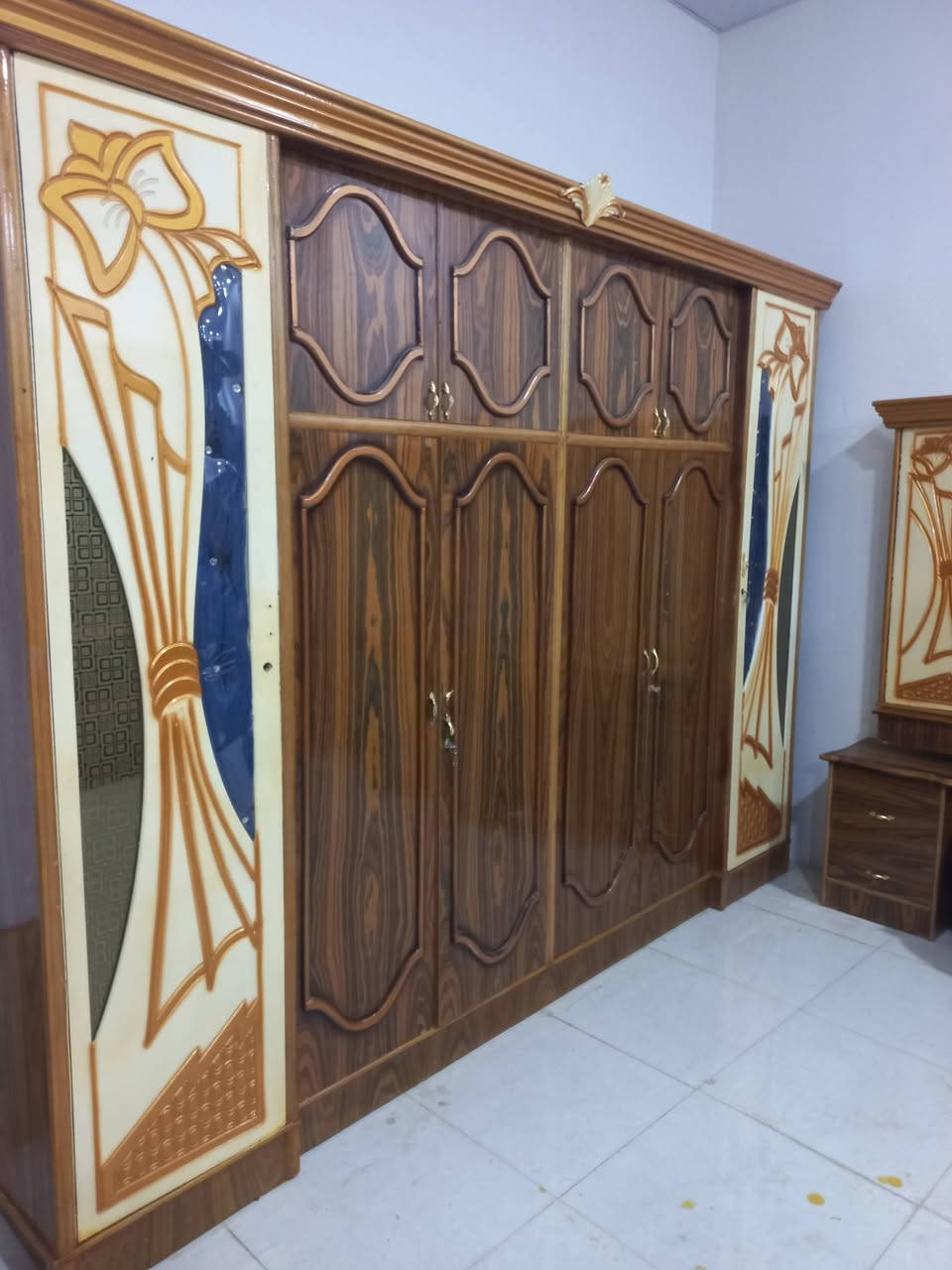 غرفة نوم صاج عراقي للبيع السعر 1100 وبي مجال العنوان الرمانه قرب الجسر للاستفسار الاتصال على الرقم ***********
