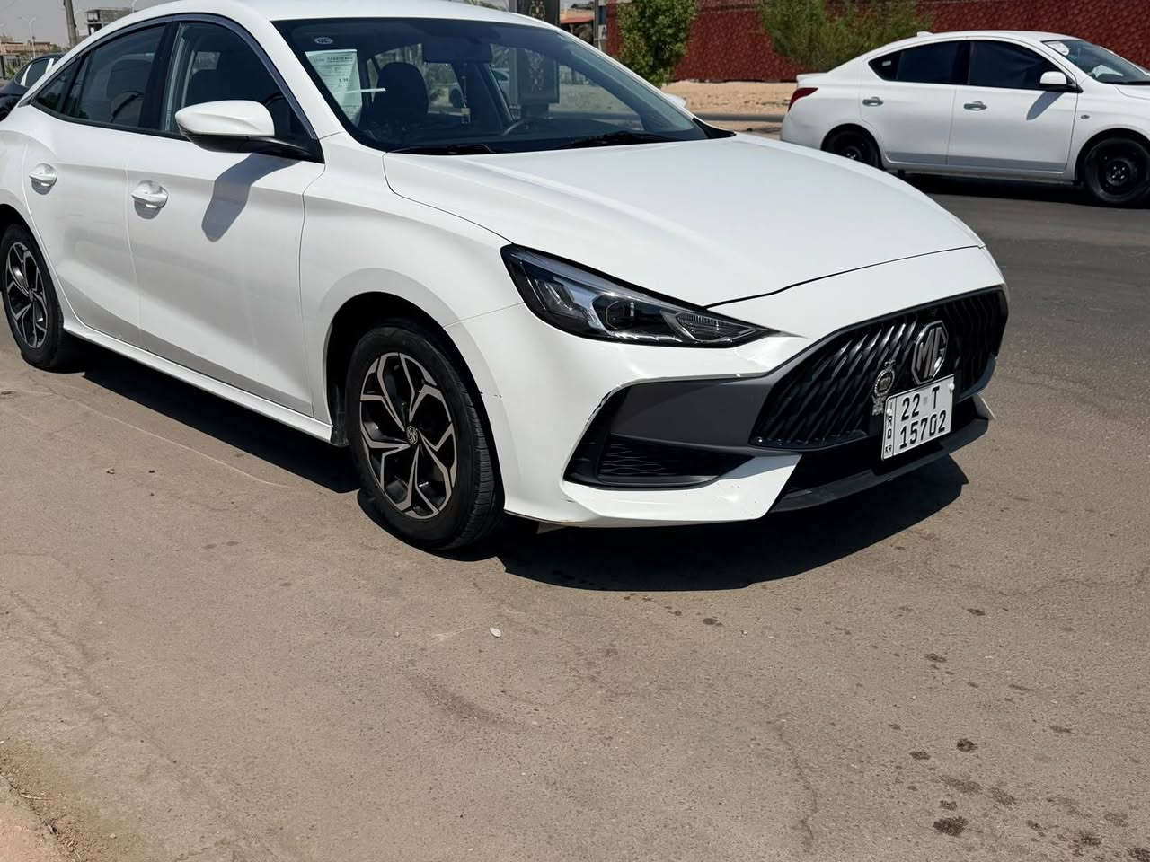 سياره Mg5كير عادي كفاله عامه سعر 98وبيها مجال او مراوس حسب القناعه بكان بصره /رقم الهاتف ***********
