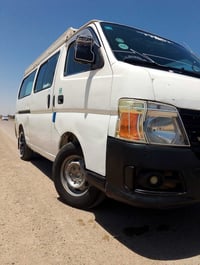 نيسان يورفان • ٢٠٠٩ • مكينة وكير