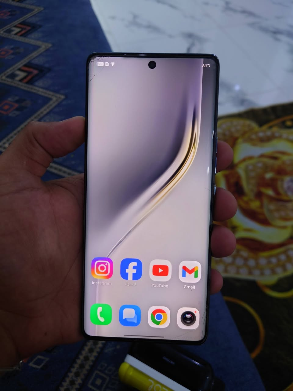تكنو كامون 40 برو 5g
ببجي 90 فريم
رام 12+12
256كيكه
عيبه فقط الدكمه اطفي جهاز فالته بس موجوده تشتغل طبيعي
سعره 240 وبي مجال او مراوس


**إذا كنت صاحب هذا الإعلان وتريد حذفه لأي سبب، رجاءا أرسل رسالة إلى الدعم الفني**