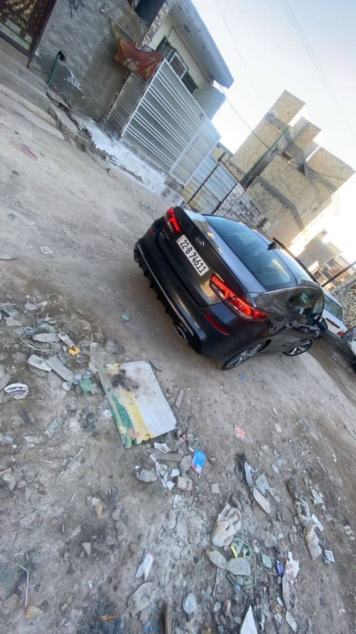 ‏السلام عليكم كيا اوبتيما موديل 20 مواصفات فول S سيارة سرقة بها قطع دين حادثتها بأمريكا السعر 130 وبي مجال رقم الهاتف *********** واتساب ***********
