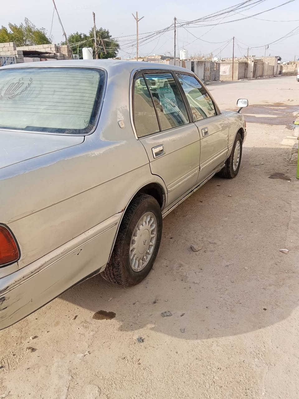 اكراون ارنب
موديل 95 
مكينه ونجي الرقم انگليزي 
دولي بغداد بسمي مداور ثاني يوم 
السعر 58 وبيه مجال 
المكان ناصريه مركز
رقم الهاتف ***********
