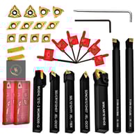 🛠️ طقم خراطة كامل – محترف مثلك يستحق الأحتراف 💯 ✴️ أقلام + رؤوس كربايد...