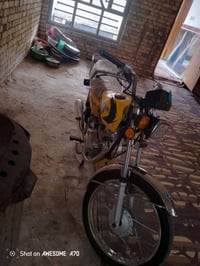 دراجه البيع شاصي نامه ول مكينه نامه دراجه حله من الصورة 07819957953