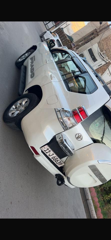 السلام عليكم 
تويوتا برادو (2012) فول مواصفات 1/1
TXL السونار مرفق مع الصور مكان السياره بغداد السعر (238) بيه مجال بسيط للاستفسار (‭0770 017 1737‬)
