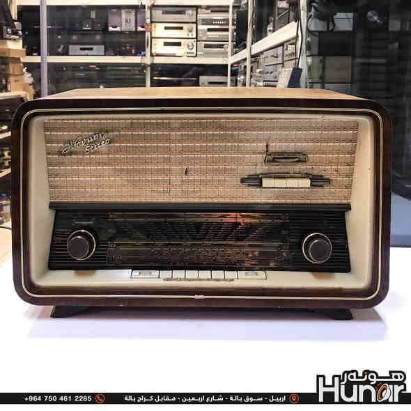 Korting Norum Sterio
Radio Classic Fm  

Made in Germany

( کوردی • عربي )

🟢توصيل موجود الي جميع المحافضات

🟡گەياندن هەیە بۆ هەموو شوێنێک

🟠مــعـرض هــونـەر

🔸للـصوتــیات(امبلیفایر• سماعة• رادیو• انتیك• مایكروفون)

🔸عــنـوان• اربیل سوق بالة • شارع اربعین

🔸مـوبایـل• ***********

                   ***********

🔵پـێـشانـگای هــونـەر

🔹بۆ ئامێری دەنگی و کارەبایی(ئیمپلیفایر• سەماعە• ڕادیۆ• مایکرۆفۆن)

🔹ناونیـشان• هەولیر • بازاری لەنگەی ٤۰م

🔹مـــۆبـایـل• 

***********

***********

•••••••••••••••••••••••••••••••••••••••••••••••••••

#iraq #kurdistan #duhok #zaxo #hawler #karbala #slemani #erbil #baghdad #kurd #kurdish #akre  #karkuk #kuwait #najaf

#amplifier #audio #subwoofer #sound #music #audiophile #bass #stereo #amplifiers #speaker #soundsystem #speakers

#اربيل #العراق #بغداد
