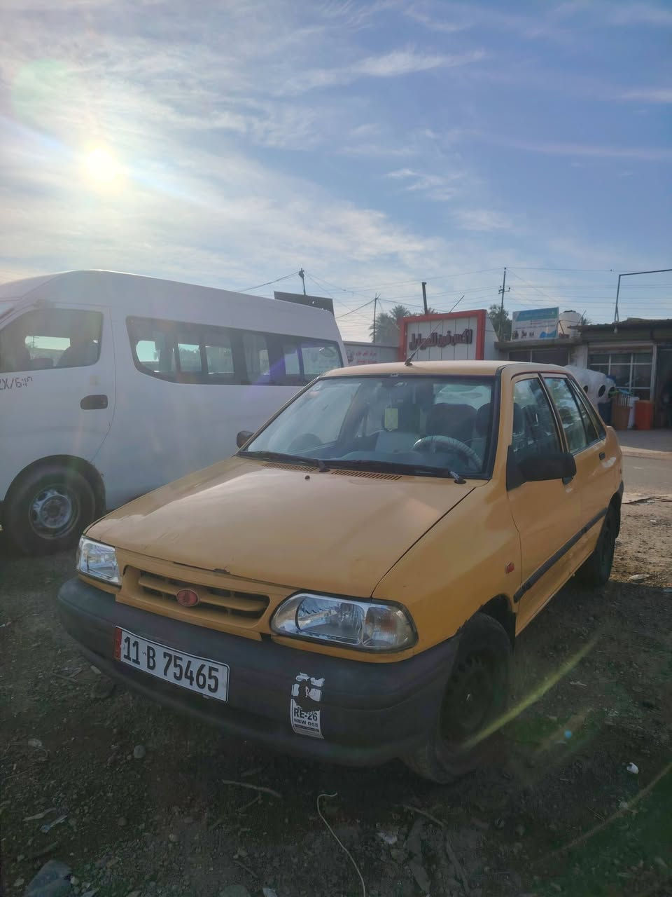 سايبا  2012  مكفولة من الضربة والصبغ  شواصي بلادي لا فطر ولا لحيم مكفولة مكينة او كير سيارة جاهزة 
مكاني بغداد اليوسفية
السعر  32  او بي مجال 
***********
***********
