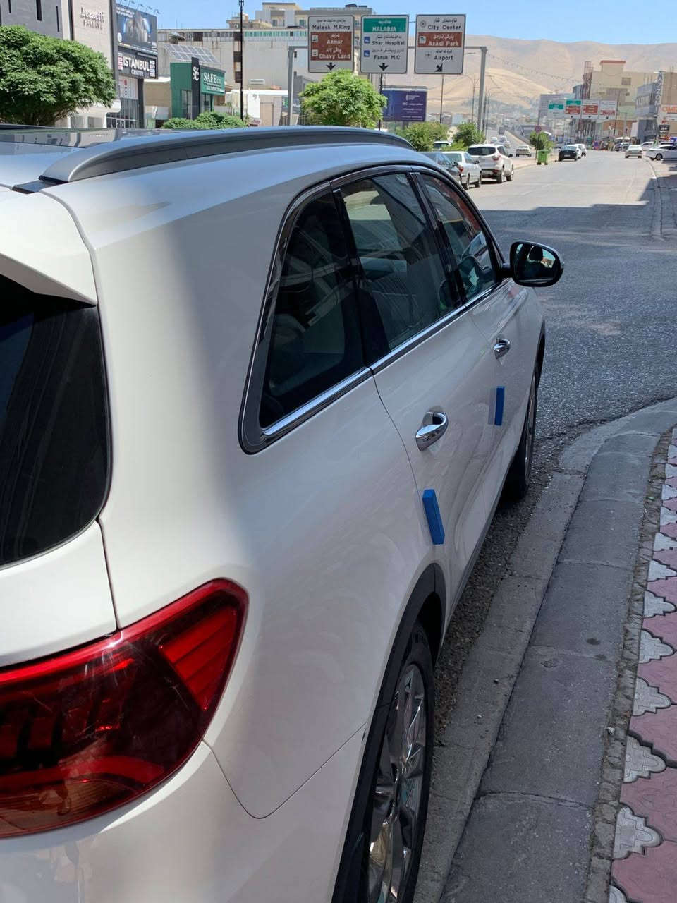 الـسـلام عـليـكـم
سـورنـتـو مـوديـل 2020 وراد خـلـيجـي رقـم بـغـداد مشروع وطني. 
اعـلـئ فـئـة فـوول مـواصـفـات
الـشـركة الـدولـيـة
كـفـالة عامة كـامـل مـلحـقـات الـسـيـارة
مـاشـية 28 الـف قابل للزيادة 
 مـكـاني كـربـلاء الـمـقدسـة 
الــسـعـر ٢٩٢ / 292
للــتــواصــل و الاســتــفــســار
***********
