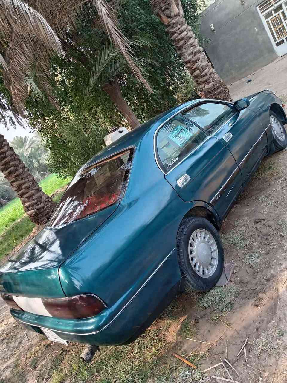 سلام عليكم 
موديل 93رقم انبار راعيه يريد مداور مشروع وطني سنويه لل27مكفوله من الضربه والكص ونقل چثه مكينه حاويه كير حداديه مكفولات  مصبوغه عام اثر جراد 
مكان بابل الشوملي الخط السريع قرب محطه انوار بابل 
السعر38وبيه مجال
***********
