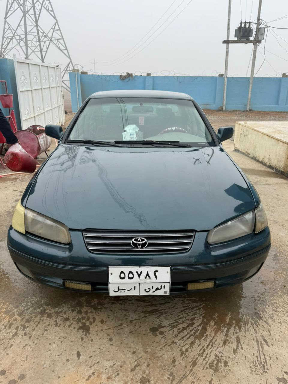 السلام عليكم للبيع كامري رقم اربيل مكان السياره الضلرعيه للاستفسار الاتصال على الرقم***********
