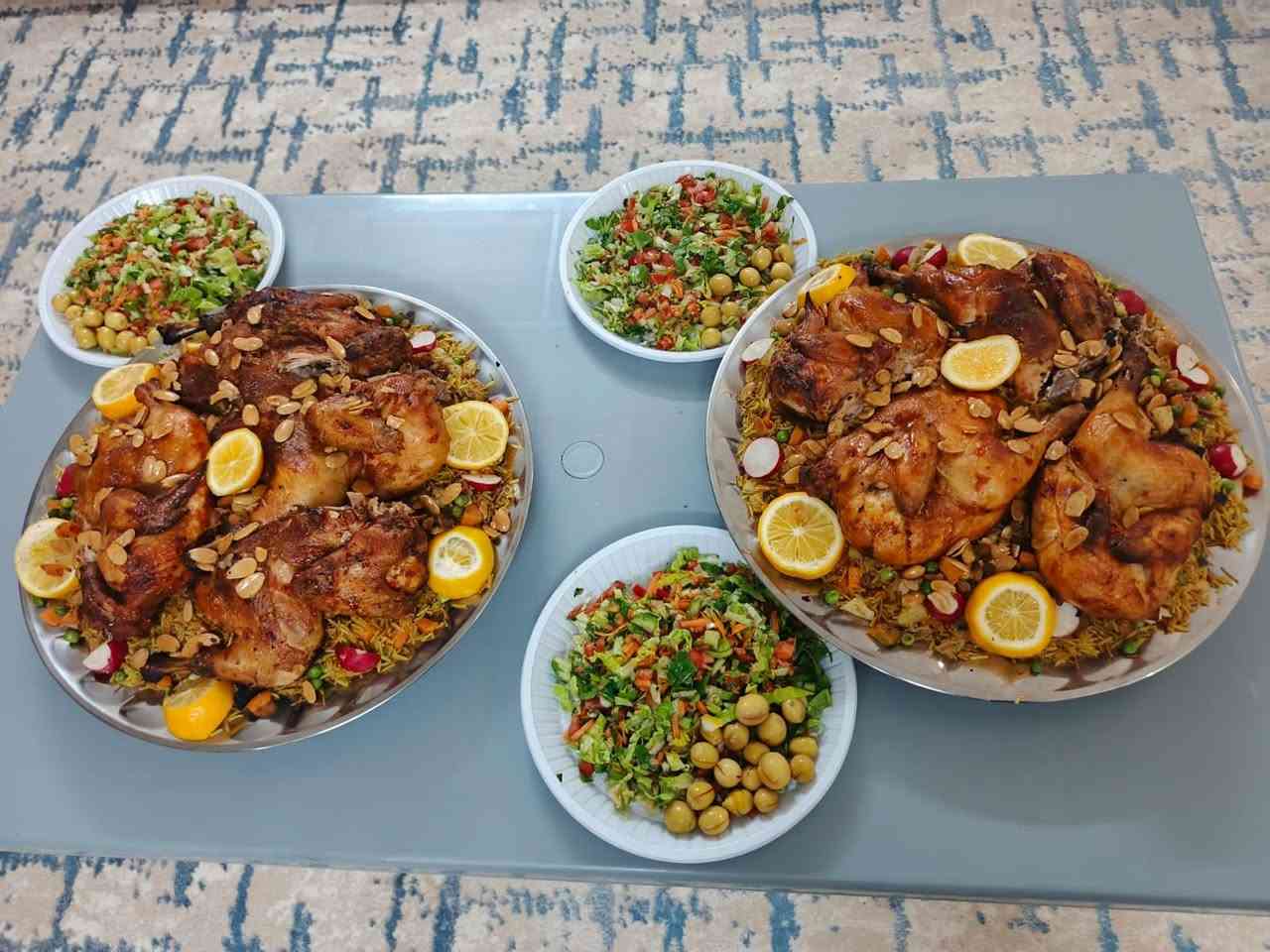 السلام عليكم من فضل الله جزء من طلبيات اليوم والف عافيه علئ طلبها يوجد خدمه توصيل داخل اربيل وباجر أن شاءالله راح يكون تجهيزات فرافير وكليجه  لي يحب يحجز يتفضل من هسه مفتوح الحجز


**إذا كنت صاحب هذا الإعلان وتريد حذفه لأي سبب، رجاءا أرسل رسالة إلى الدعم الفني**