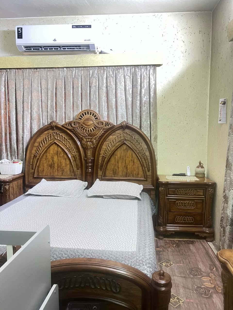 غرفة نوم للبيع بسعر مناسب 350


**إذا كنت صاحب هذا الإعلان وتريد حذفه لأي سبب، رجاءا أرسل رسالة إلى الدعم الفني**