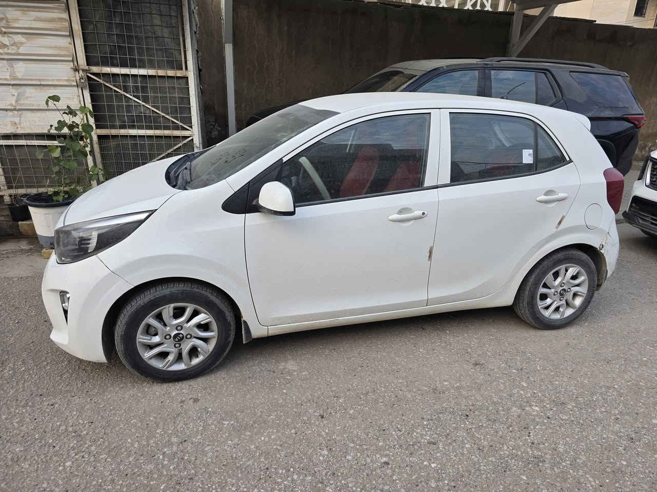 بيكانتو موديل 2020
رقم بغداد الماني
 4 سلندر المحرك 1400cc 
كاميرات امامية وخلفيه + شاشة لمس
ماشية 24000km فقط ( خذناها جانت 16000km قبل سنتين )
**استخدام موظفة**
السيارة جديده ونظيفه كلش ماعايزه اي شي
مكفولة گير ومكينه وحدادية وتبريد
بيها فقط ملاحظات 2 ( على نفس الوضع الخذناها ) 
الاولى / فطر بالجامة الأمامية بس متعالج وما نازل لجوه
الثانية / تصليح بالجنطة الخلفيه مثل مواضح بالصوره
وهذا رقمي 
***********
المكان / النجف الاشرف
