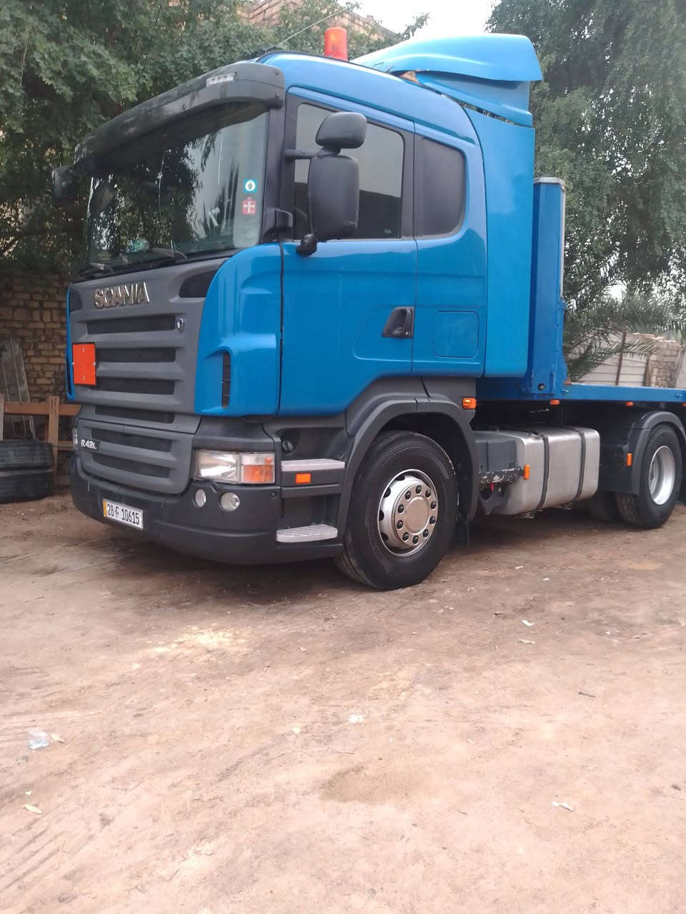 سلام عليكم البيع سكانيه موديل 2008سيار بل كرتون فول مواصفات روتايدر5طكات قفل كسن 4جوبلسات وجاهزة العمل رقم نجف سنويه جديد الى 2031بسمي فلات مكينه جديد لابخار ولا تنقيص كير 1000قليج حدادية شاصي قمار جدد تبريد شغال تدفه شغال بس راس السعر خاص مكان نجف الاشرف رقم الهاتف الاستفسار ***********
