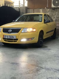 أسلام عليكم نيسان سني بدي كوري موديل 2008سيارة حلوة ونضيفة كير محرك خي...