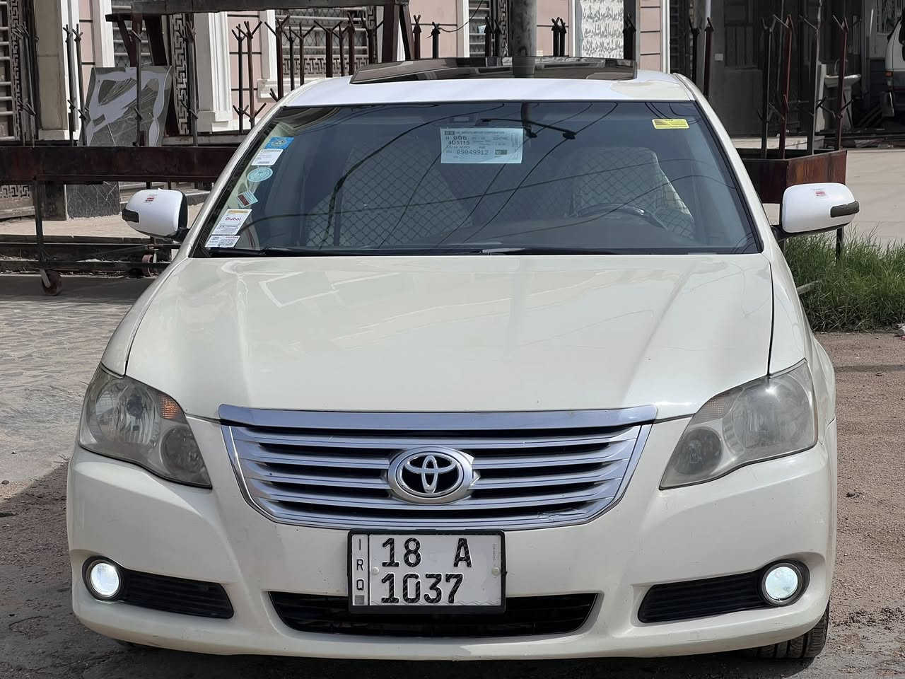 للبيع افلون 2009خليجي رقم بابل دولي مصبوغه عام اثر جراد وشخوط مكفوله من ضربه حداديه جديده تخم تاير فول 5 بصمات السعر 100 وبيها مجال للاستفسار *********** العنوان كربلاء
