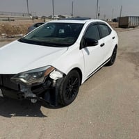 كورلا وارد امريكي موديل 16رقم واسط حادثه مال امريكا بابين مبدله بدون ص...