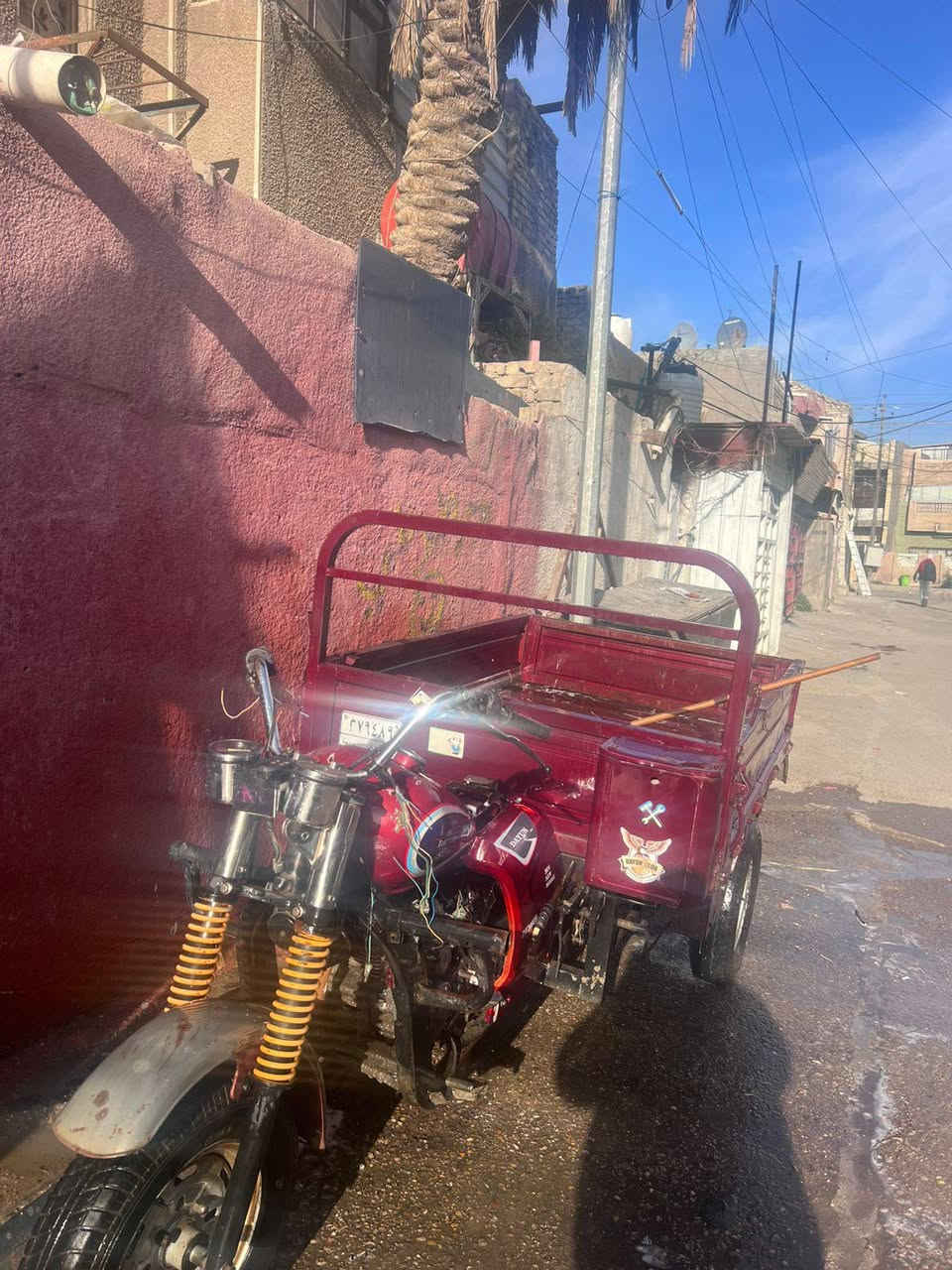 سلام عليكم ستوتة داي وان للبيع موديل 2019 مرقم بغداد الماني شغالة عوزهة بعض النقوصات السعر مليون بيهة مجال حك الجية بسيط
الرقم ***********
