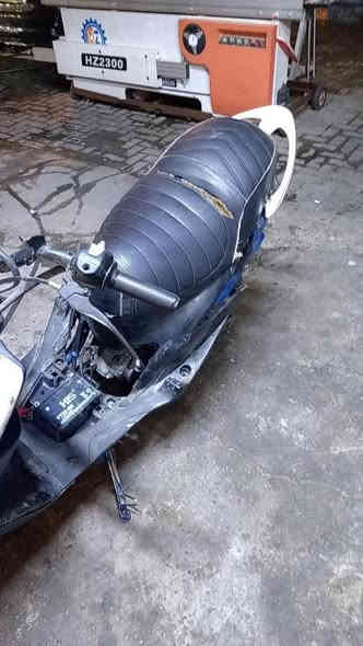 سلام عليكم دراجه ماكس 120 عدله للبيع  مكينه خير من الله بوشه 58ونص مكان بغداد حي العامل ***********
