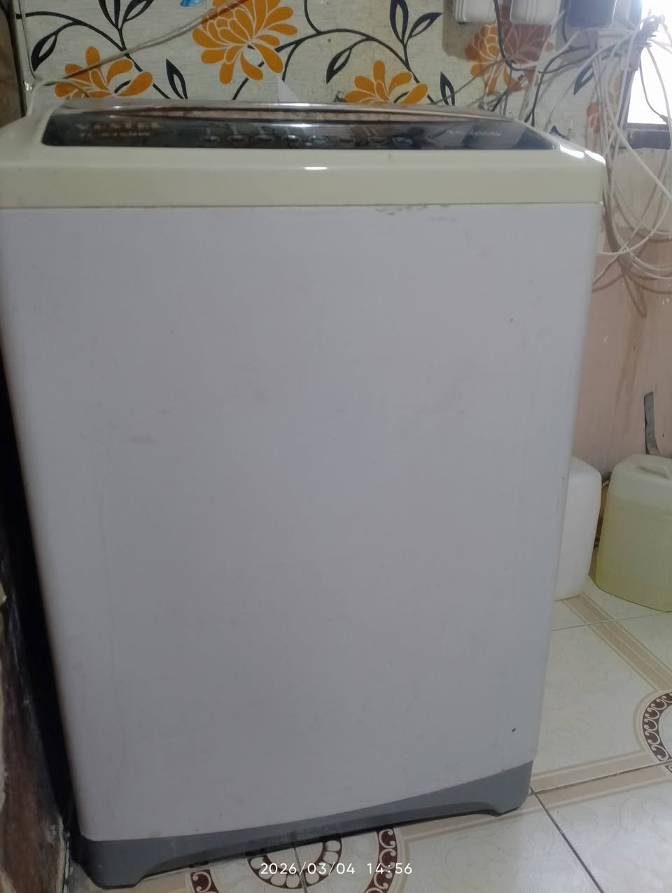 غساله اتوماتيك فستل 200 بيه عطل بسيط


**إذا كنت صاحب هذا الإعلان وتريد حذفه لأي سبب، رجاءا أرسل رسالة إلى الدعم الفني**