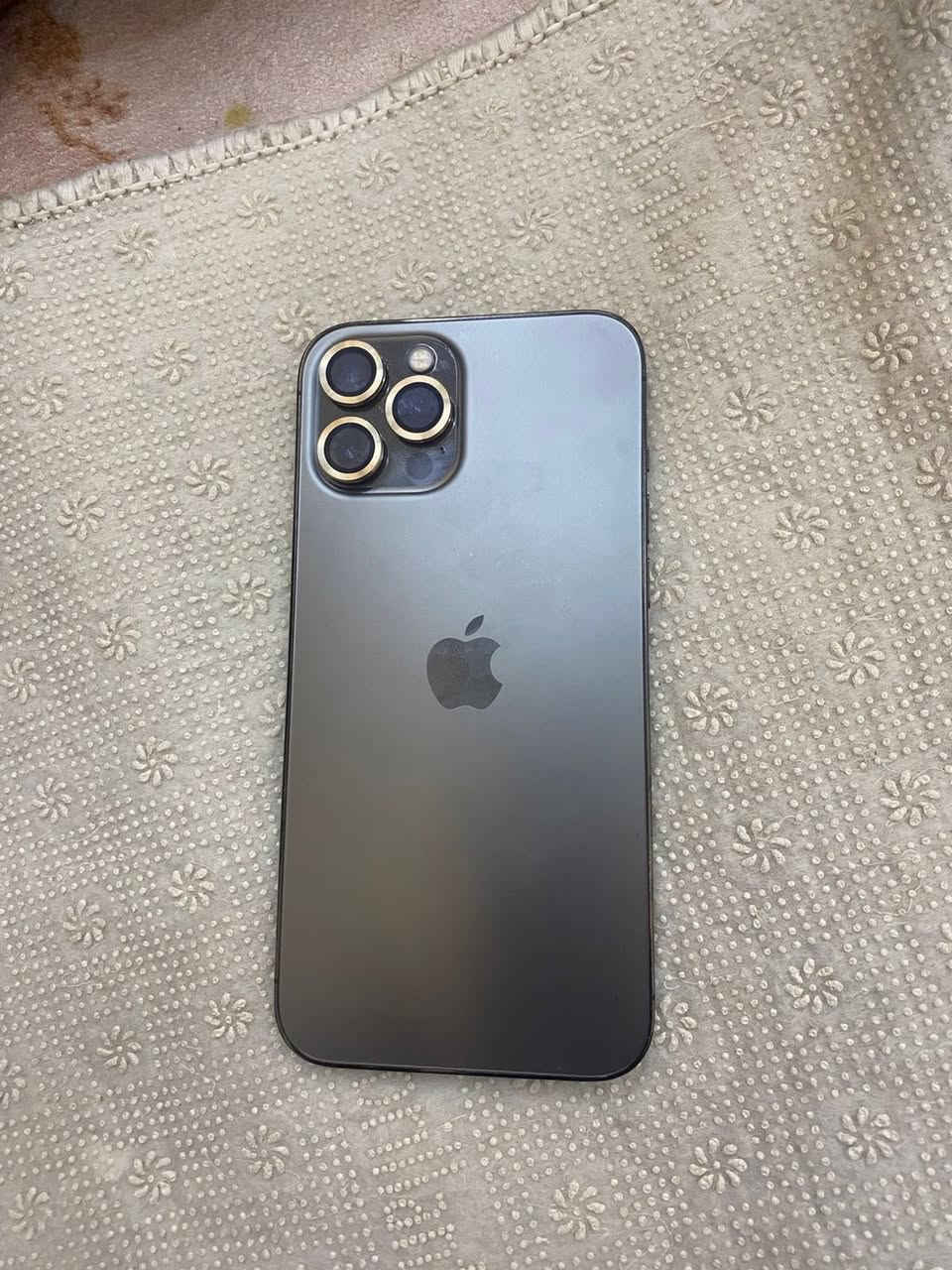 السلام عليكم 

جهاز 12برو ماكس نضيف حيل كله بلادي شخط ممشخوط ذاكره 256مامبدل بي اي قطعه بطاريه 75
وتر بروف السعر 525وبي مجال حك الجيه موجود عل مازنجر وهاذ الرقم ‭0786 386 5279‬
