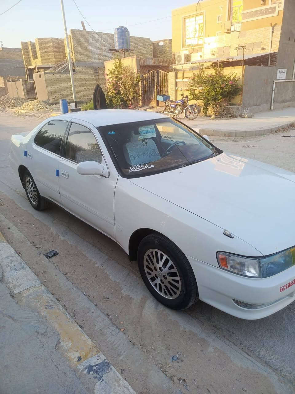 السلام عليكم احبتي كرستا لون لؤلؤي موديل 95
مكفولهً كفاله عامه من ضربه والكص ونقل الجثه وصبغ العام مكينه وكير. ونجي تبريد ثلج ويه سويج … #ريموت سنتر لوك. رقم بصره انكليزي مشروع وطني سنويه مجدده لغايه 30السعر 65العنوان ناصريه 
الاستفسار الاتصال ع الرقم ***********
