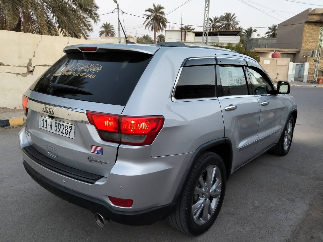 السلام عليكم جيب لاريدو موديل 2012 وارد امريكي ضررها جاملغ وبنيد فقط رقم بغداد دولي (بأسمي) تحويل مباشر سنوية للـ30 محرك 3600 محرك وكير مكفولات تبريد تدفئه شغال تخم تاير جديد حدادية امامي وخلفي جديد فول ما عده الفتحه بصمة ترحيب كشنات جلد حضن تحكمات ستيرن شاشة كامره خلفيه حساسات لايت زنون علماً السيارة بيها رشات صبغ بدون دواخل جمالية فقط السعر 143 للأستفسار اكثر (***********) عنواني واسط ، اتصال فقط غير متواجد على النت
