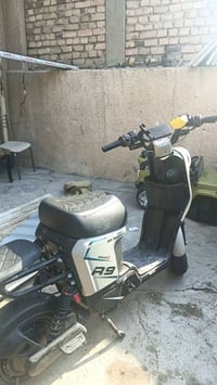 دراجه شحن R9 شغاله فول مواصفات عند سرقه انذرا نظام.  R اشاير ليت زنون ...