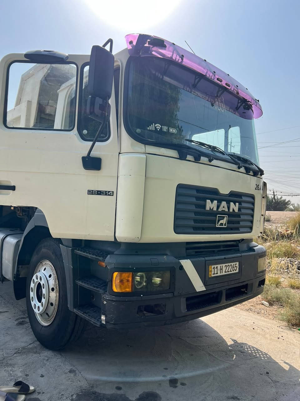 مان للبيع موديل 96 رقم بغداد
‭***********‬
