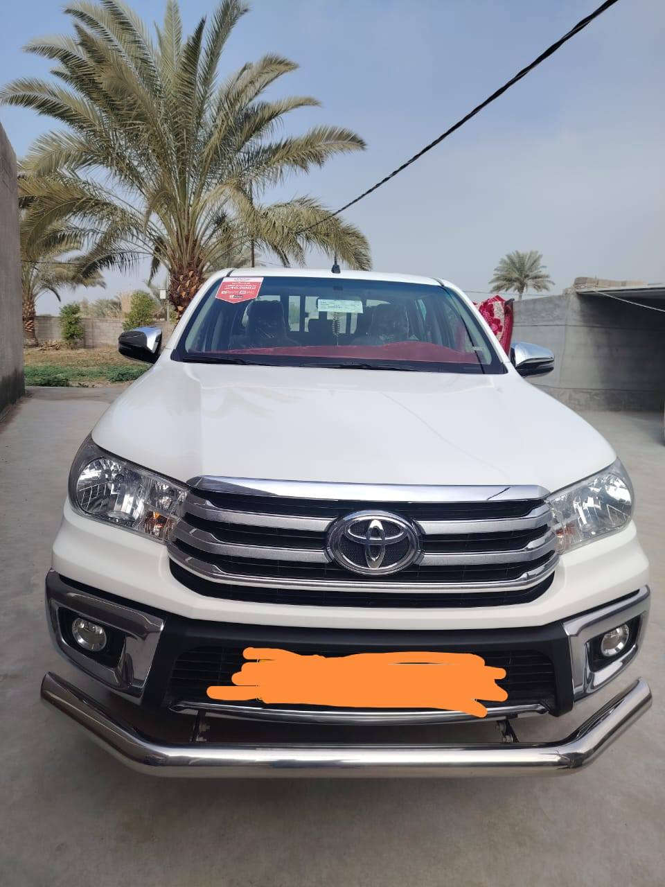 السلام عليكم
سيارة بيك اب 

ناصي موديل 2024ساز 

كير عادي 
مكفولة كفالة عامة 

ماشية 11الف 

رقم سليمانية 

السنوية مجدده لغاية 2029

السعر الاتصال على الرقم 

***********
