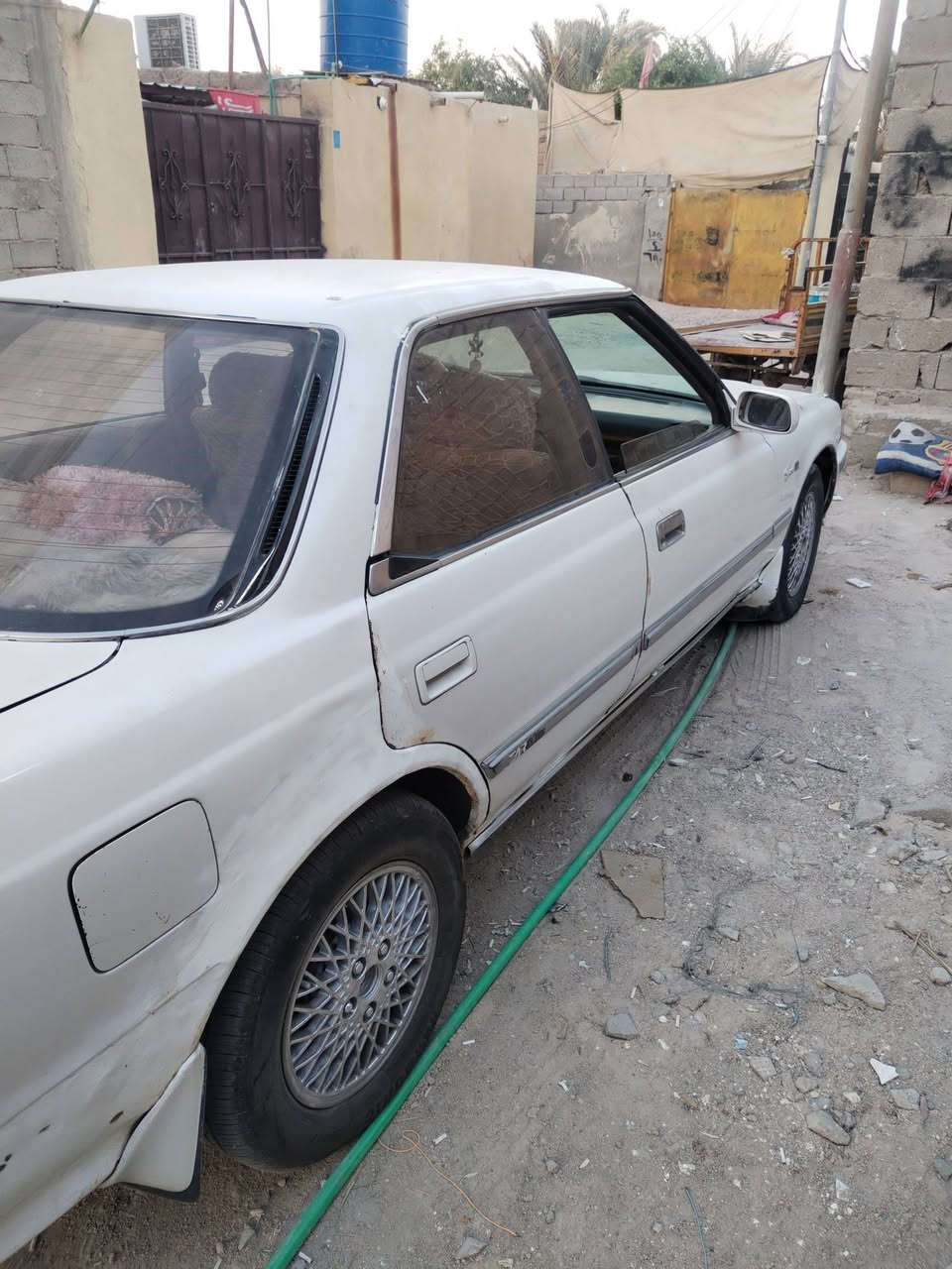 يا الله سلام عليكم سياره مارك كصيف لون ابيض لوألوي محرك وكير ونجي ناعم تبريد شغال منضومه جديده سنويه 2027 حداديه امامي جديد سعر٣٧
مكاني بصره ابي الخصيب
*********** شرط تحويل
