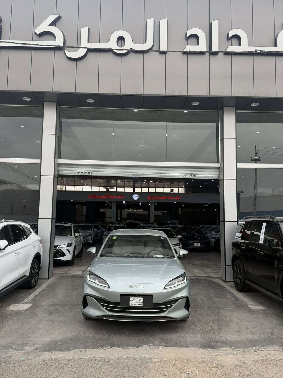 دخول جديد 2025 وصل العملاق من شركة BYD  سيل 6الون مميز   داخل ابيض  كرسي كهرباء شاشه كبيره قلاب   ويل كب كروم كبير حساس 🔥💯موجود كميات خير من الله الاسعار نارررر بس يم شركة بغداد المركزي اتصل واسمع السعر 💣💣💣💯🔥
‭
0773 655 0667‬
