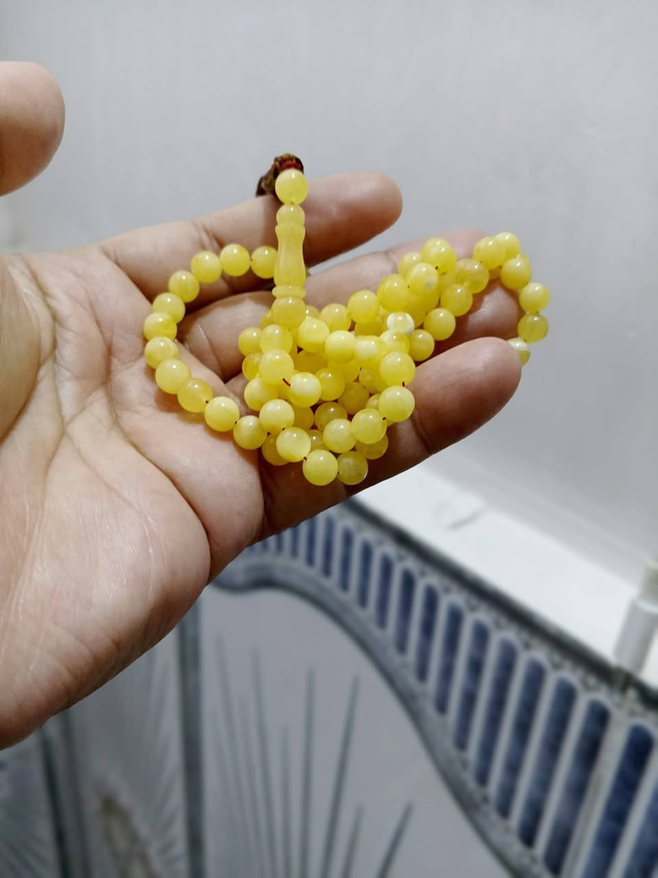 سبحه كهرب للبيع 101 مدعبله
14 غرام مع خرزه 2 حتياط ماخذه من سامر البابلي  شاهد ستندر 
لا يوجد توصيل البصرة رقم الموبايل
*********** سعره 30 ألف نهائي
