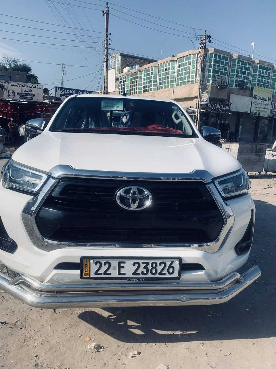 السلام عليكم سياره هايلوكس مديل 2022 تي أر دي  مكفوله كفاله عامه  سعره 355   هاذه رقمي ***********
