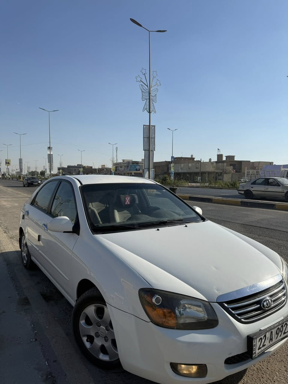 السلام عليكم 
كيا سبكترا ٢٠٠٩ سيارة  كفاله عامه من الصبغ والتبديل والحادث بدون حادث امريكي  مكاني كربلاء الحر 
***********
