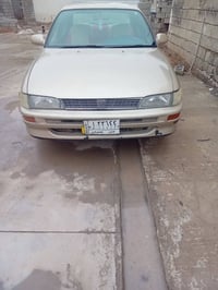 كورلا ٩٤ • محرك وكير شرط • تايرات جديده],