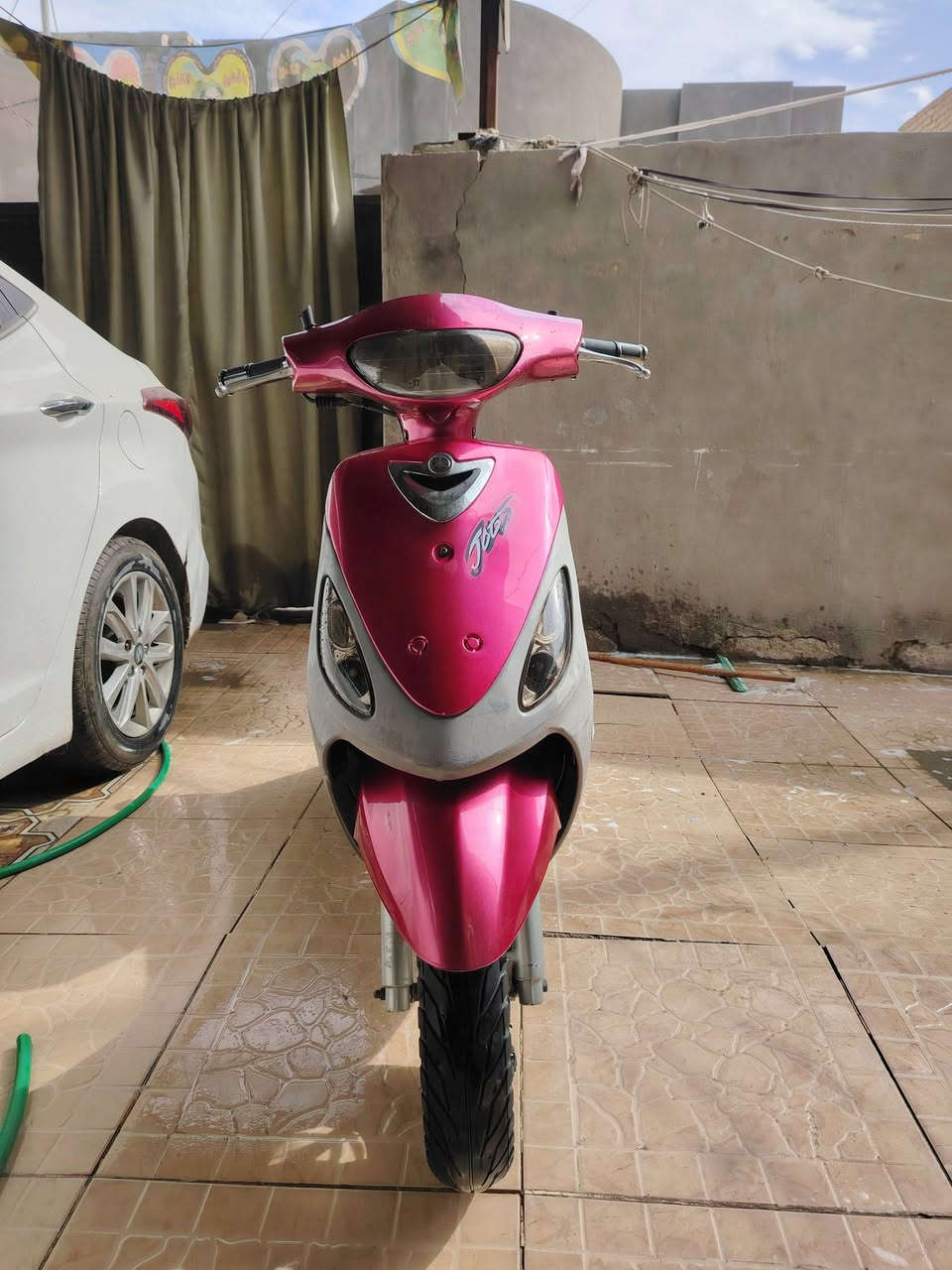 سلام عليكم دراجه منغولي البيع السعرر 950 وبيه مجال بصيط دراجه مكفوله مكينه ما مفتوحه  دراجه مزوده من بره بس صالنصه وكفر ويل نجمه تريد مزوده  تريد ل اصلي مالتهه موجود ختم واحد واي المكينه  موجودات غراضهه كله العنوان دوانيه حي العسكري الشراي  يخابرني علا رقم و  وبي  وتساب   ***********.   تعال وفحص بيدك
