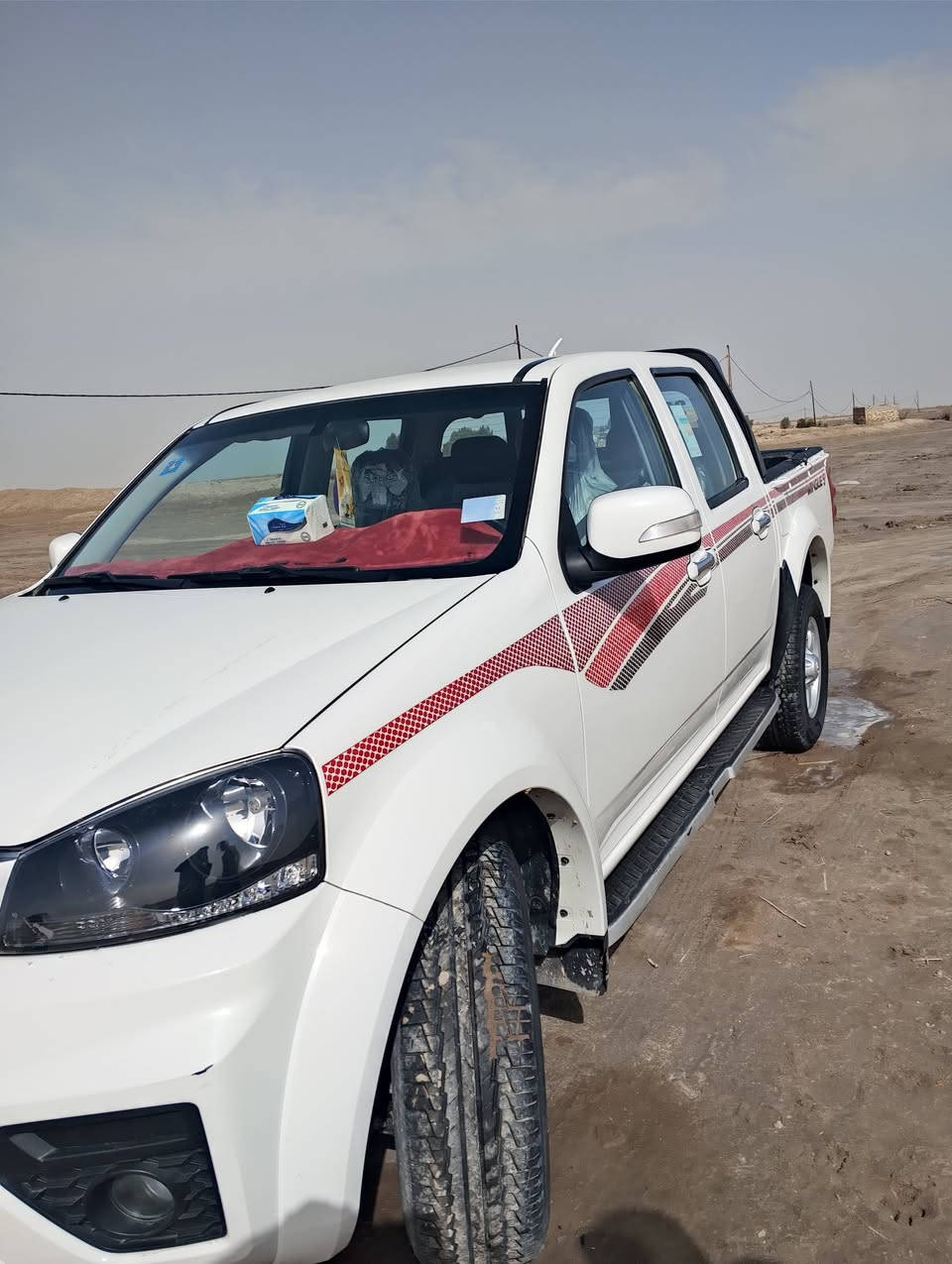 للبيع كريت ويل موديل 2024ماشيه 38الف حقيقي سبير مانازل سياره بوضع الشركه مكفوله كفاله عامه من جكت الابره مدوشمه بسم شخص مداور ثاني يوم السعر 138وبيها مجال بسيط رقم الهاتف ***********مكان السياره الديوانية الحمزه الشرقي مكلف بنشر
