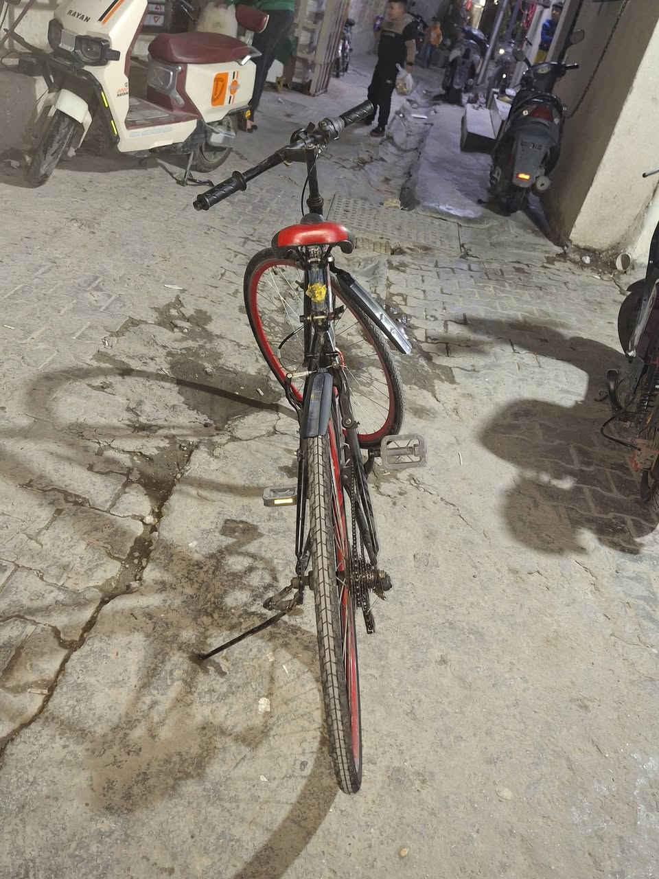 C700 ماركة REMIX
9 نمر
لون احمر مميز♦️
مقعد رياضي لون احمر ♦️
ويل خلفي امامي احمر ♦️
حاملة مطارة لون احمر♦️
تاير خلفي جديد ♦️
يحتوي على استاند♦️
جاملغ امامي خلفي اليوم جبتهن♦️
《 النقوصات 》
بريك امامي 💯
سيم مال بريك خلفي 💯
سيم مال تبديل النمر هوة بي يدة 💯
《 الهدية 》
بام نفخ تايرات جديد اليوم جبتة 💯 
السعر 85 و بي مجال ❤️


**إذا كنت صاحب هذا الإعلان وتريد حذفه لأي سبب، رجاءا أرسل رسالة إلى الدعم الفني**