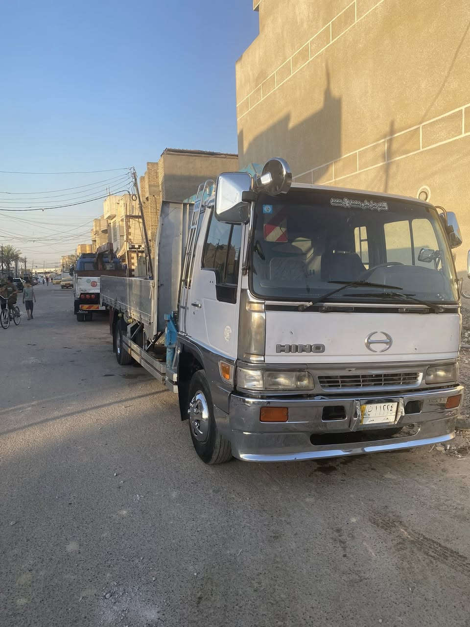 هينو انكر مديل 98 رقم بغداد مكينه 80 عادي اكرين سبور زت 2 اسلايت
***********
