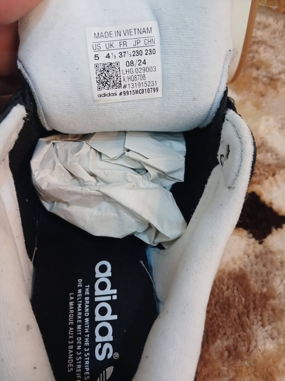 أديداس سامبا قياس 37...35 ألف توصيل مجاني


**إذا كنت صاحب هذا الإعلان وتريد حذفه لأي سبب، رجاءا أرسل رسالة إلى الدعم الفني**