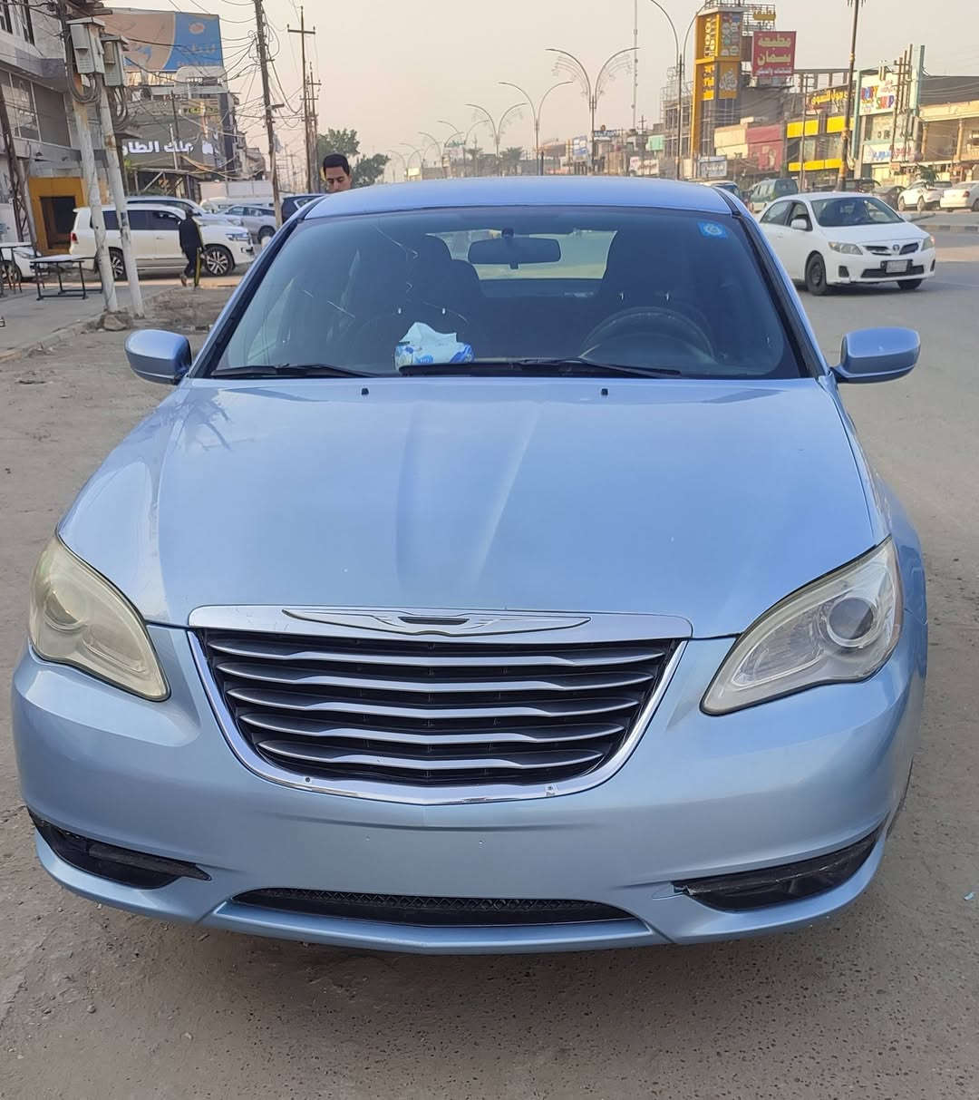 للبيع C200 موديل 13 محرك 2400
مكينه كير  تبريد خير من الله 
نقص حداديه الخلفية 70%  وبعض النقوصات البسيطة 
السعر 67 وبيه مجال بسيط 
رقم انكليزي سنويه ب اسمي رقم كربلاء متواجد بابل حله


**إذا كنت صاحب هذا الإعلان وتريد حذفه لأي سبب، رجاءا أرسل رسالة إلى الدعم الفني**