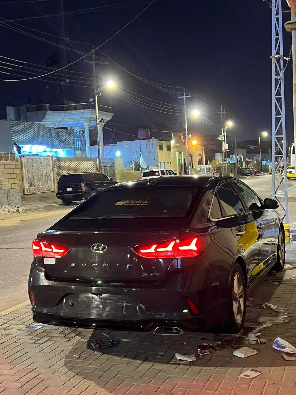 السلام عليكم 
سوناتا موديل 2019
وارد كوري محرك 2000 دوش
سياره بسمي رقم بصره سنويه جديده تنتهي 2030 
 فول مواصفات سياره 
بصمه تشغيل بصمه ابواب حساسات خلفيه اماميه 
شاشه كار بلي  الصندوق ذكي يفتح مجرد ما توصل يمه 
تبريد تدفئه بلمقاعد الاماميه 
سياره بيها بعد هواي موصفات محرك كير خير من الله 
 سياره وارد كوري والكوري يجي بي صبغ 
 بيها اربع قطع صبغ 
سعرها 133
مكاني بصره زبير 
***********
