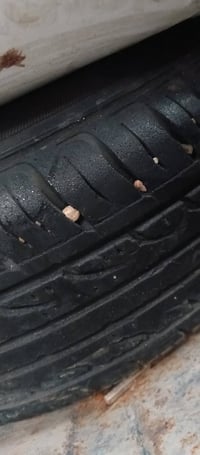 غطاء جنط • تاير سبير • ١٧٥/٧٠ ر١٤